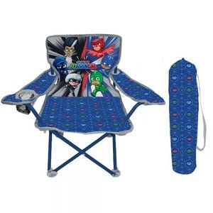 Hasbro PJ MASKS Fold N Go Chair Beach Pool Camping Chair Play Indoor Outdoor NEW